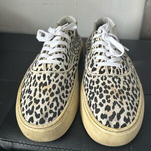 SAINT LAURENT BABYCAT SNEAKERS